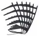 Vaillant-Abstandshalter-Schacht-7-St--fuer-flexible-Abgasleitung-DN-100-PP-0020052281 gallery number 1